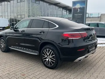 MERCEDES-BENZ GLC 300 e 4M Coupé Exclusive AHK CarPlay