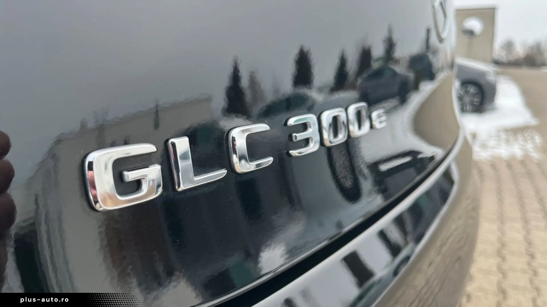 MERCEDES-BENZ GLC 300 e 4M Coupé Exclusive AHK CarPlay