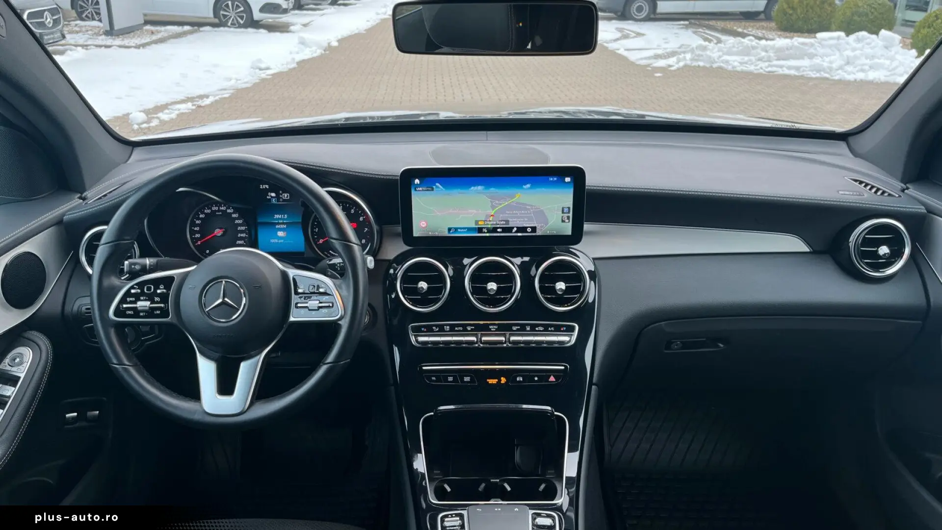 MERCEDES-BENZ GLC 300 e 4M Coupé Exclusive AHK CarPlay