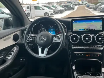MERCEDES-BENZ GLC 300 e 4M Coupé Exclusive AHK CarPlay