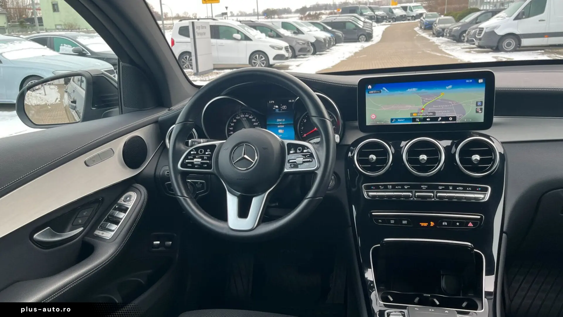 MERCEDES-BENZ GLC 300 e 4M Coupé Exclusive AHK CarPlay