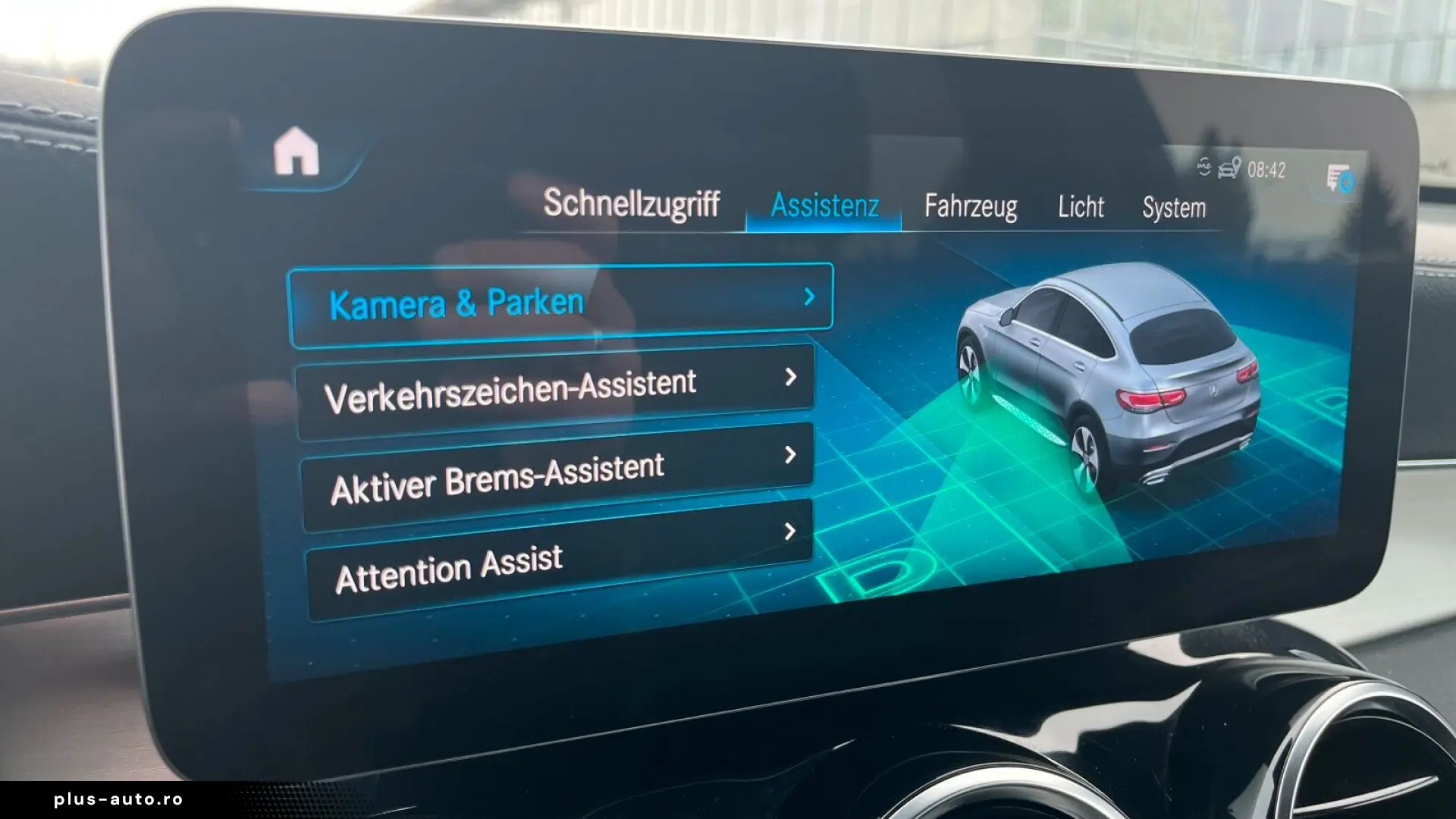 MERCEDES-BENZ GLC 300 e 4M Coupé Exclusive AHK CarPlay