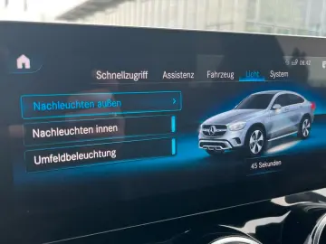 MERCEDES-BENZ GLC 300 e 4M Coupé Exclusive AHK CarPlay
