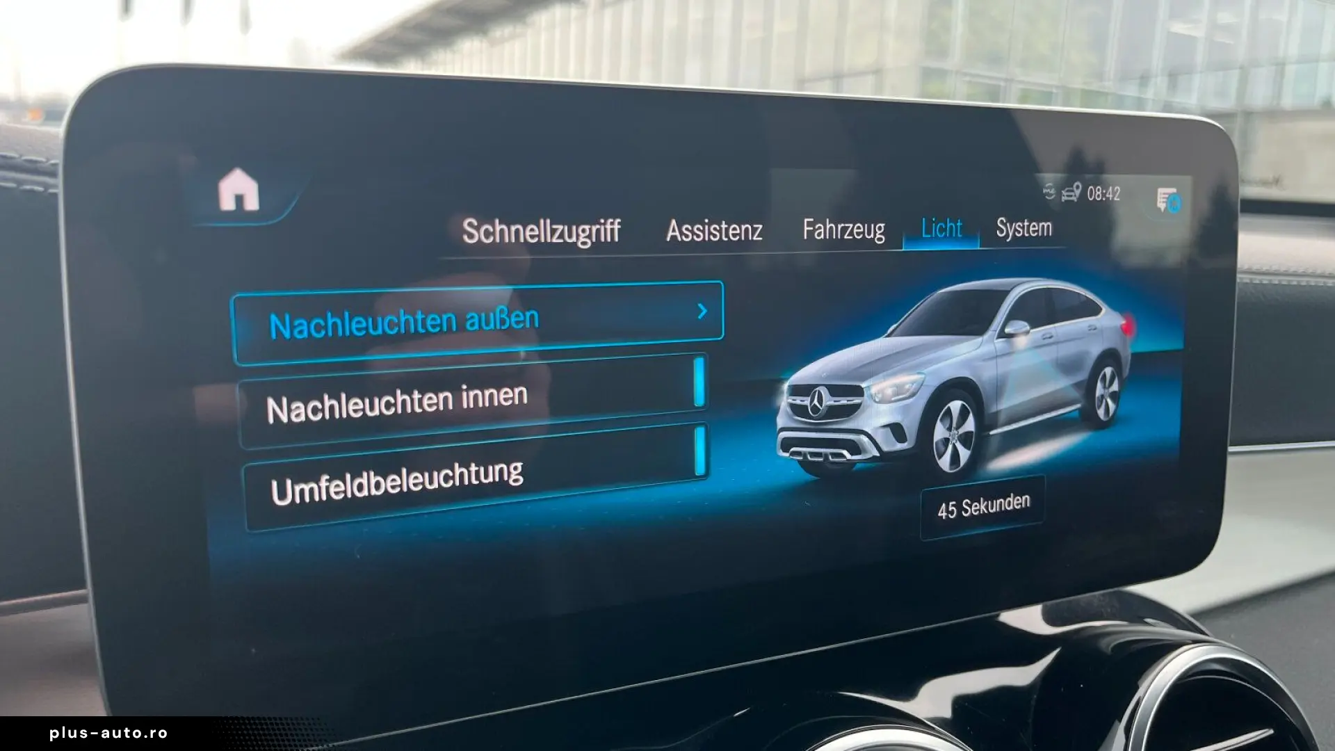 MERCEDES-BENZ GLC 300 e 4M Coupé Exclusive AHK CarPlay