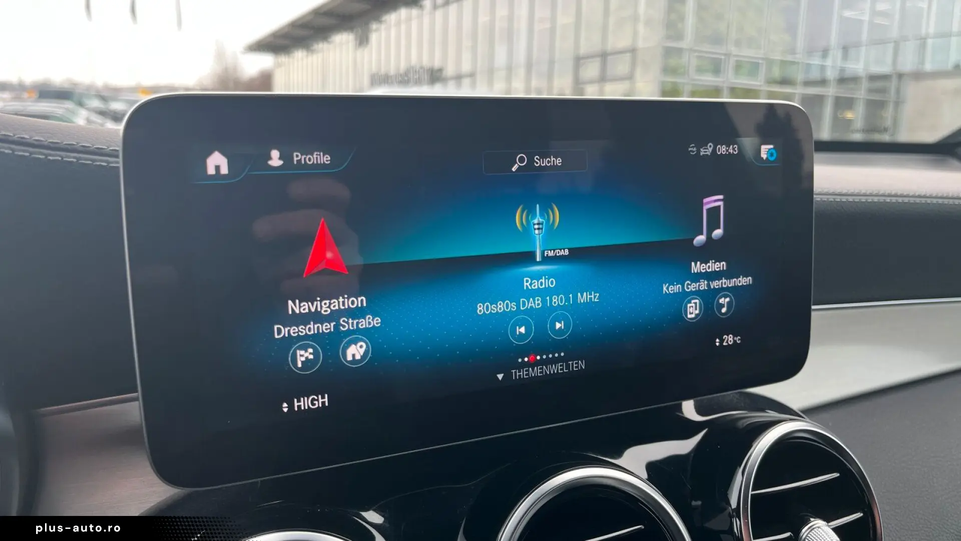 MERCEDES-BENZ GLC 300 e 4M Coupé Exclusive AHK CarPlay