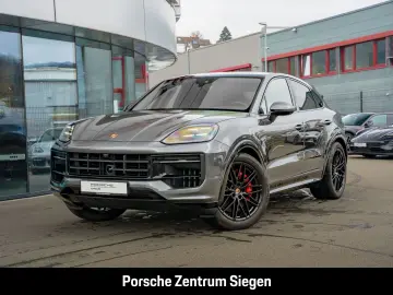 PORSCHE Cayenne GTS Coupe AHK Hinterachslenkung Head-Up