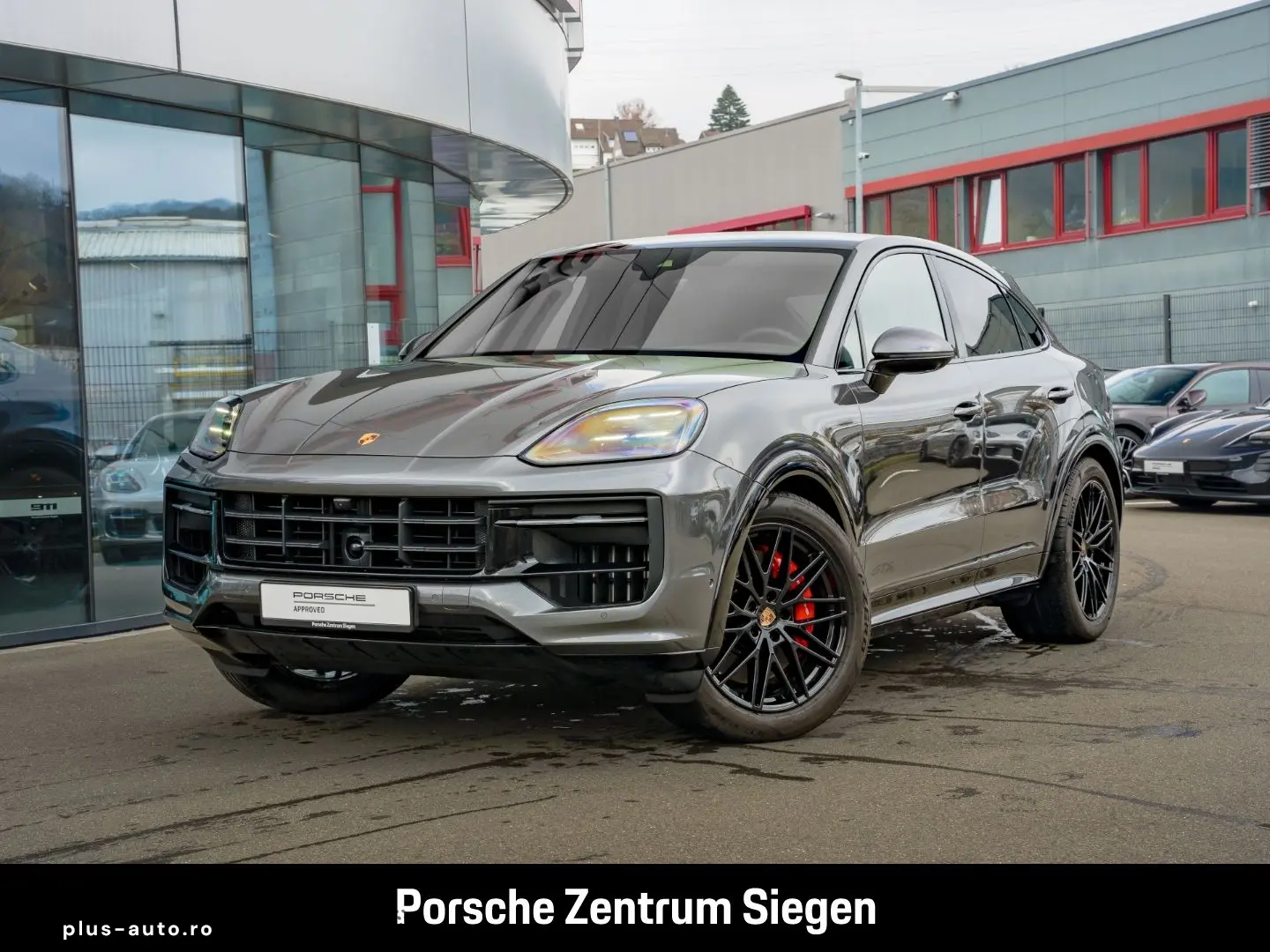 PORSCHE Cayenne GTS Coupe AHK Hinterachslenkung Head-Up