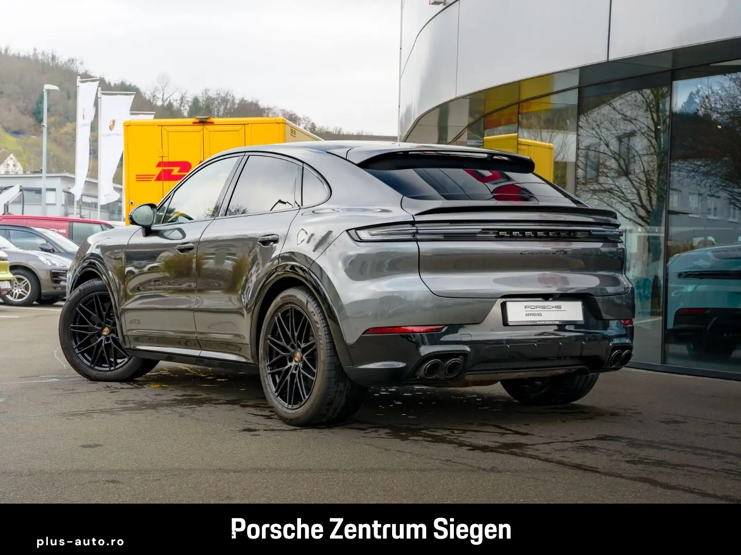 PORSCHE Cayenne GTS Coupe AHK Hinterachslenkung Head-Up