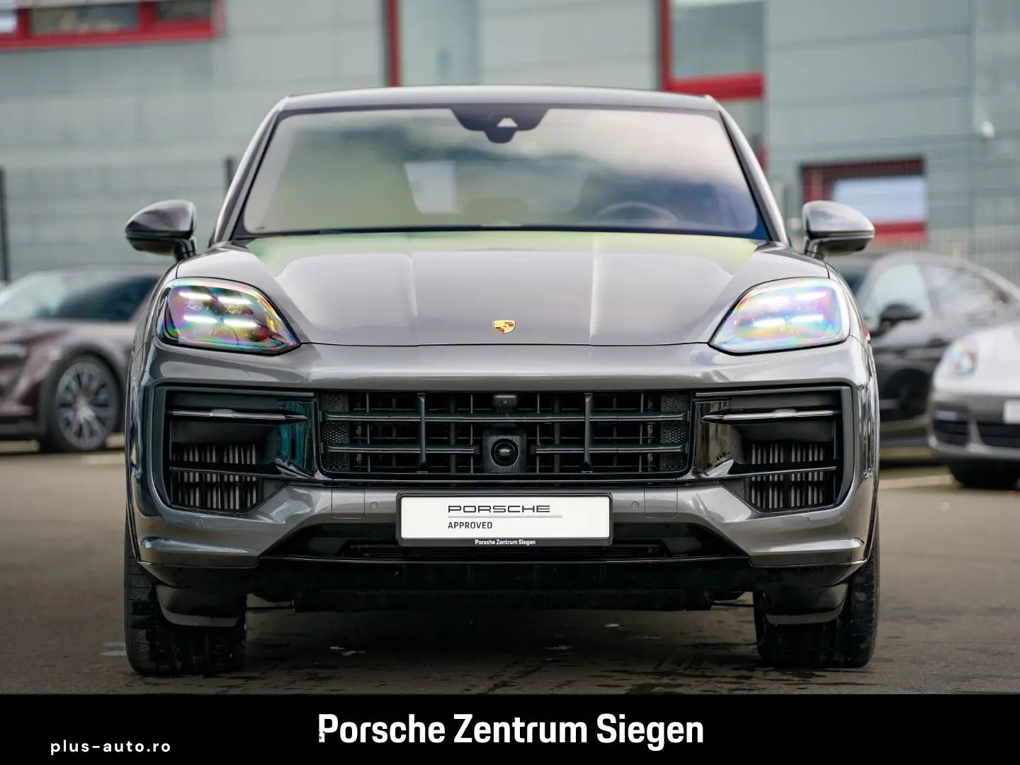 PORSCHE Cayenne GTS Coupe AHK Hinterachslenkung Head-Up