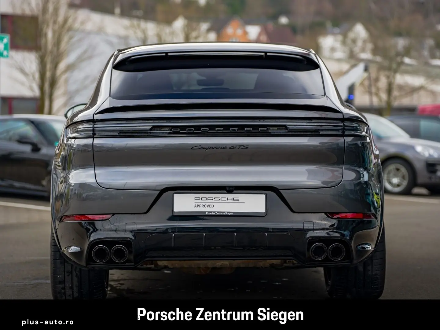 PORSCHE Cayenne GTS Coupe AHK Hinterachslenkung Head-Up