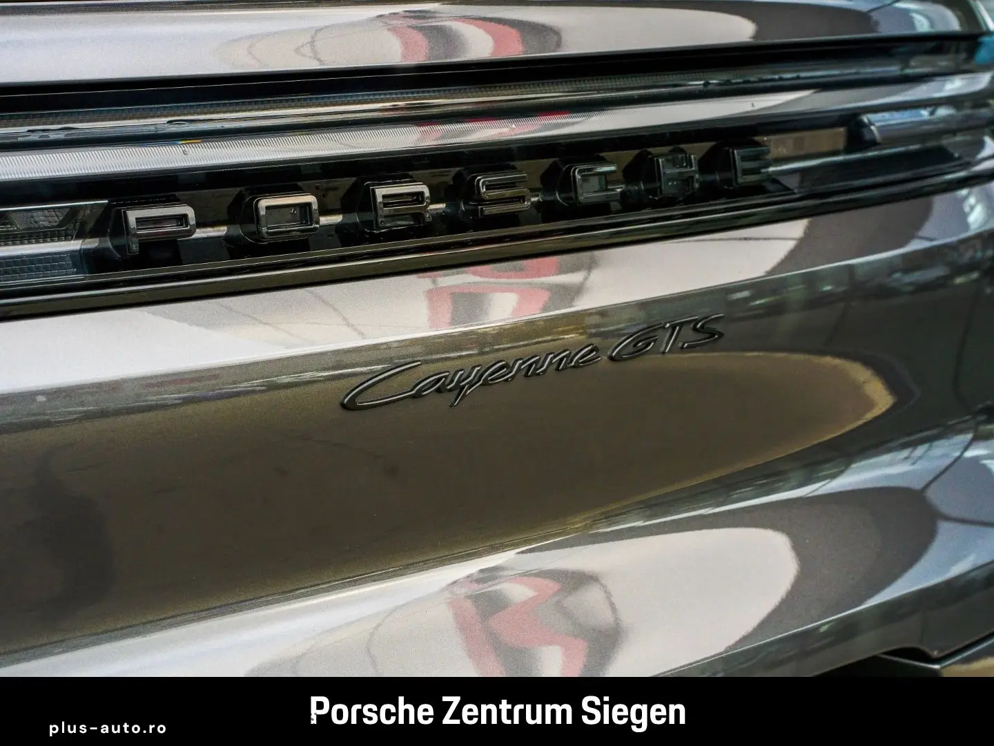 PORSCHE Cayenne GTS Coupe AHK Hinterachslenkung Head-Up