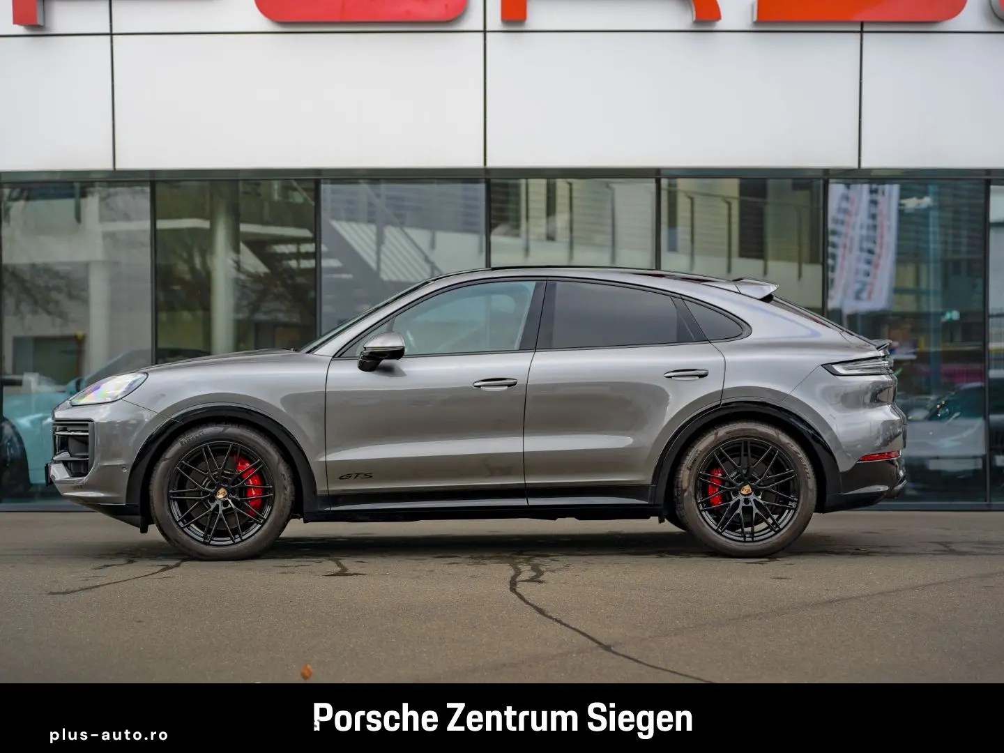 PORSCHE Cayenne GTS Coupe AHK Hinterachslenkung Head-Up
