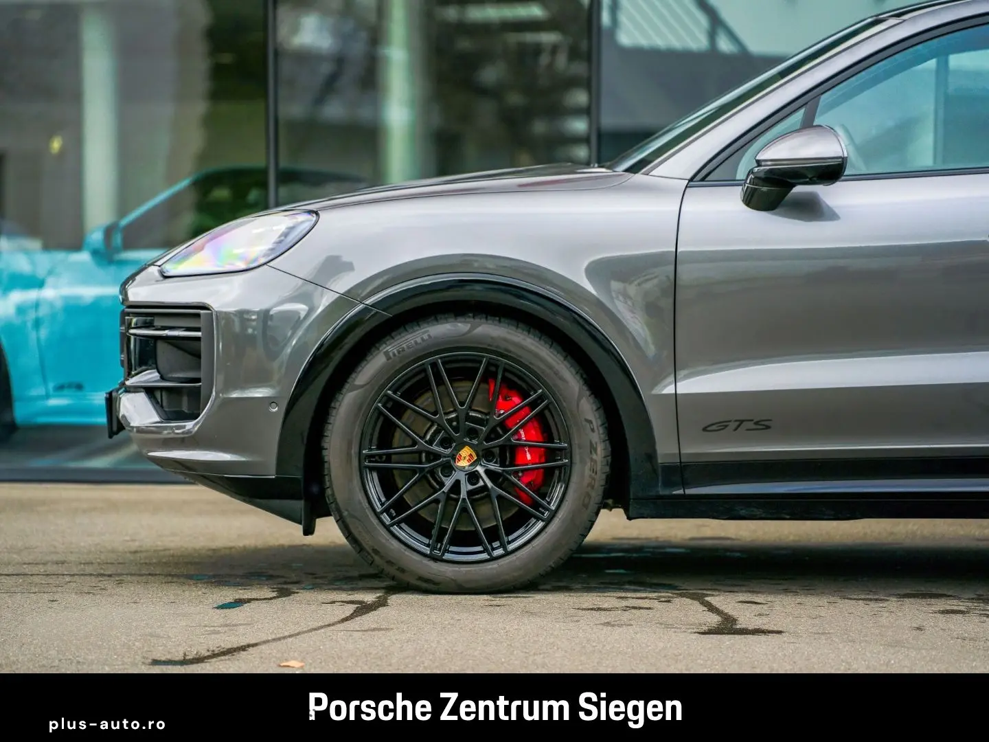 PORSCHE Cayenne GTS Coupe AHK Hinterachslenkung Head-Up