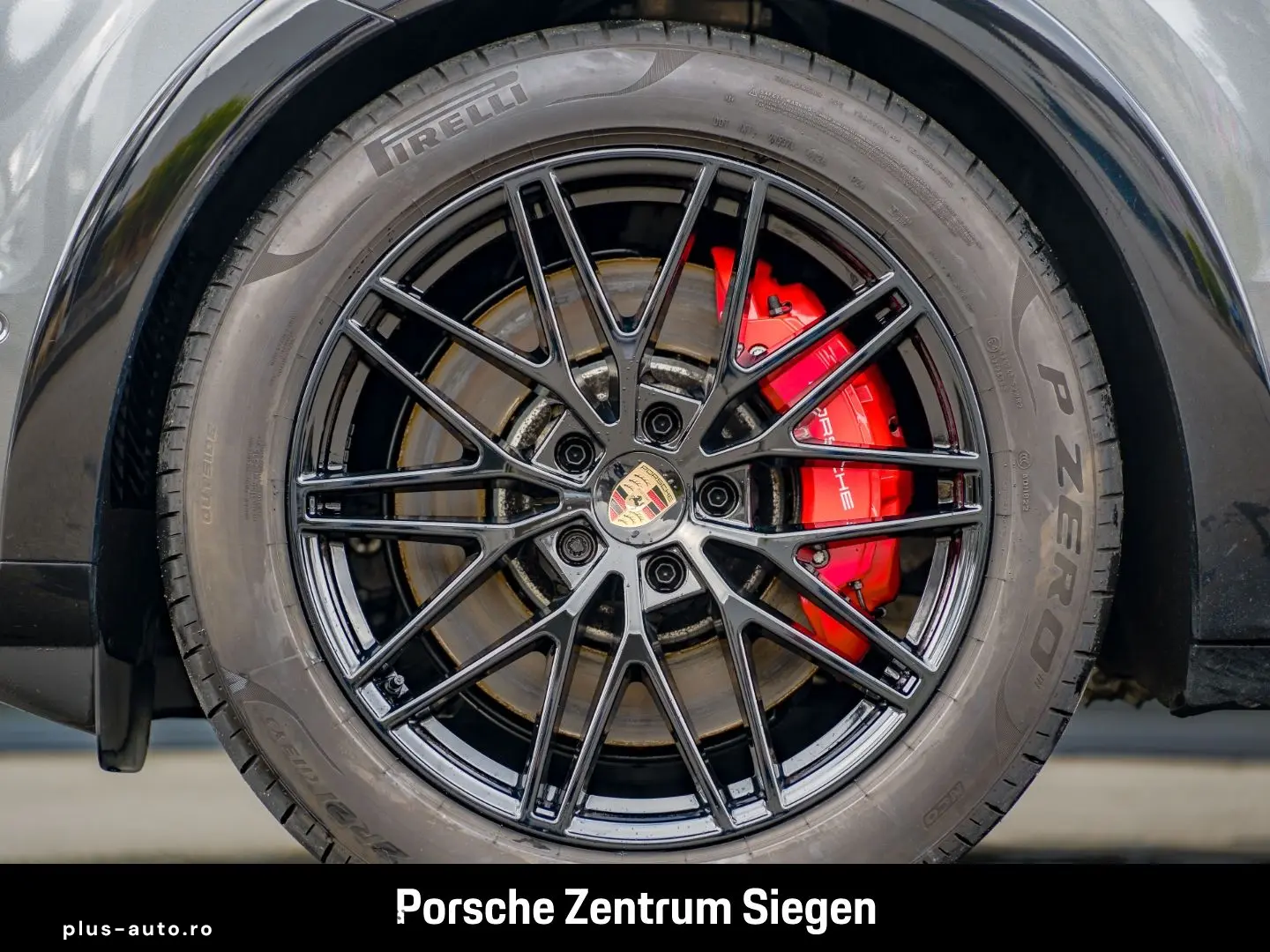 PORSCHE Cayenne GTS Coupe AHK Hinterachslenkung Head-Up