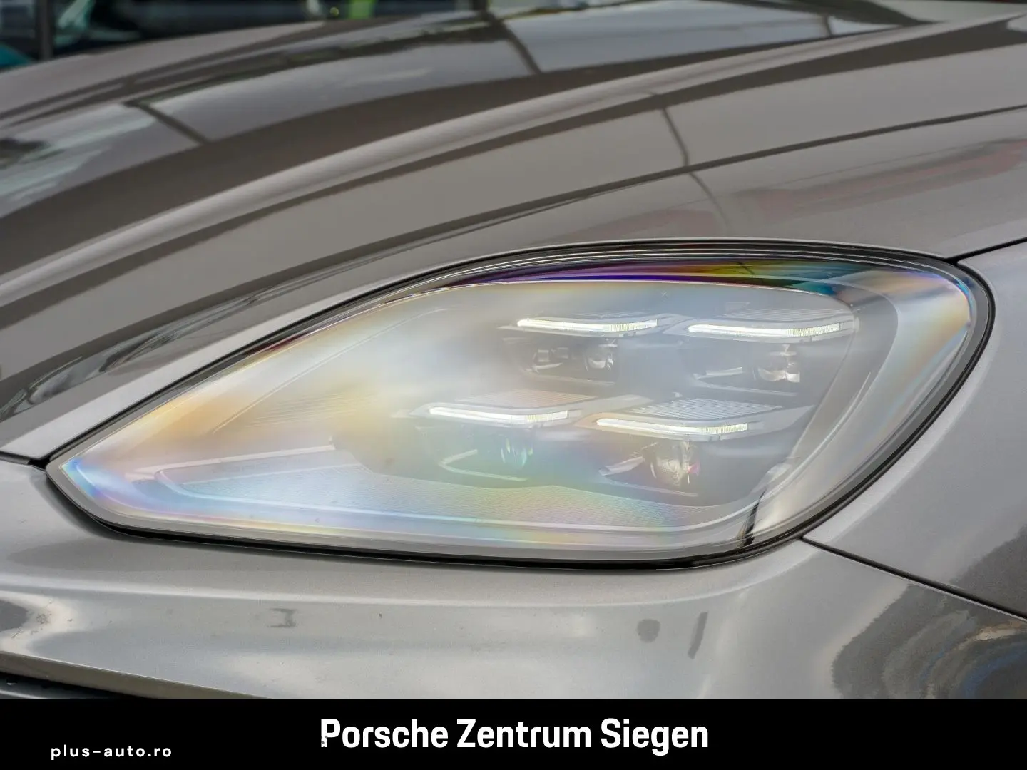 PORSCHE Cayenne GTS Coupe AHK Hinterachslenkung Head-Up