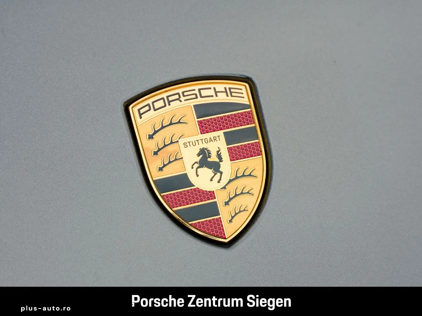 PORSCHE Cayenne GTS Coupe AHK Hinterachslenkung Head-Up