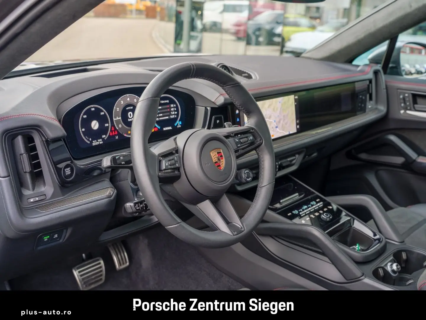 PORSCHE Cayenne GTS Coupe AHK Hinterachslenkung Head-Up