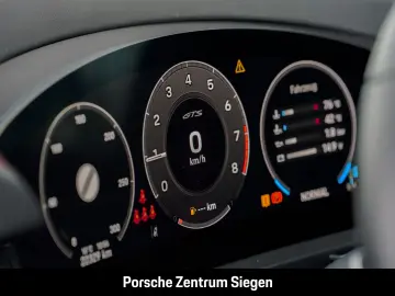 PORSCHE Cayenne GTS Coupe AHK Hinterachslenkung Head-Up