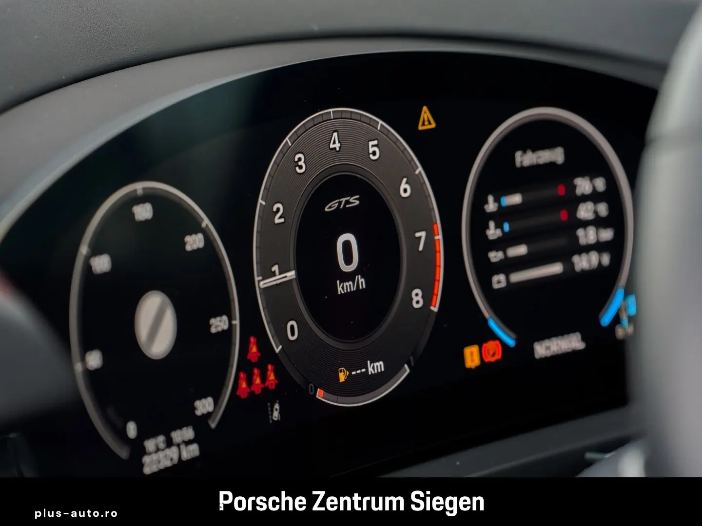 PORSCHE Cayenne GTS Coupe AHK Hinterachslenkung Head-Up