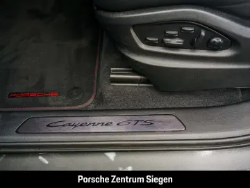 PORSCHE Cayenne GTS Coupe AHK Hinterachslenkung Head-Up