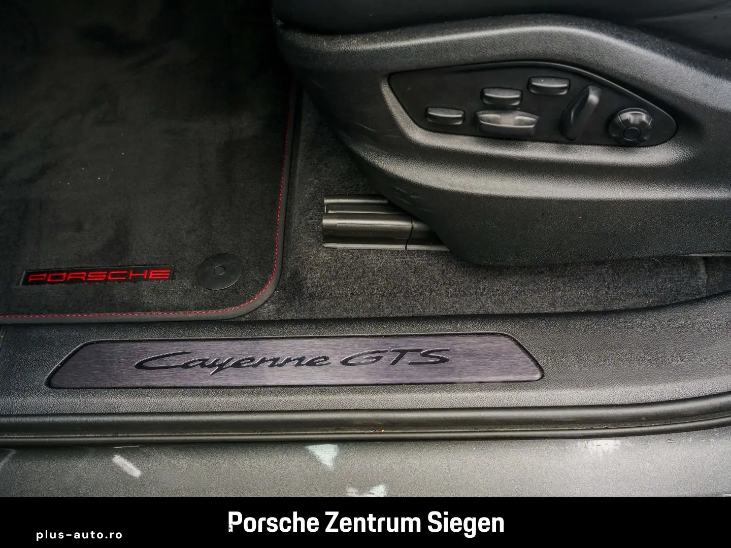 PORSCHE Cayenne GTS Coupe AHK Hinterachslenkung Head-Up