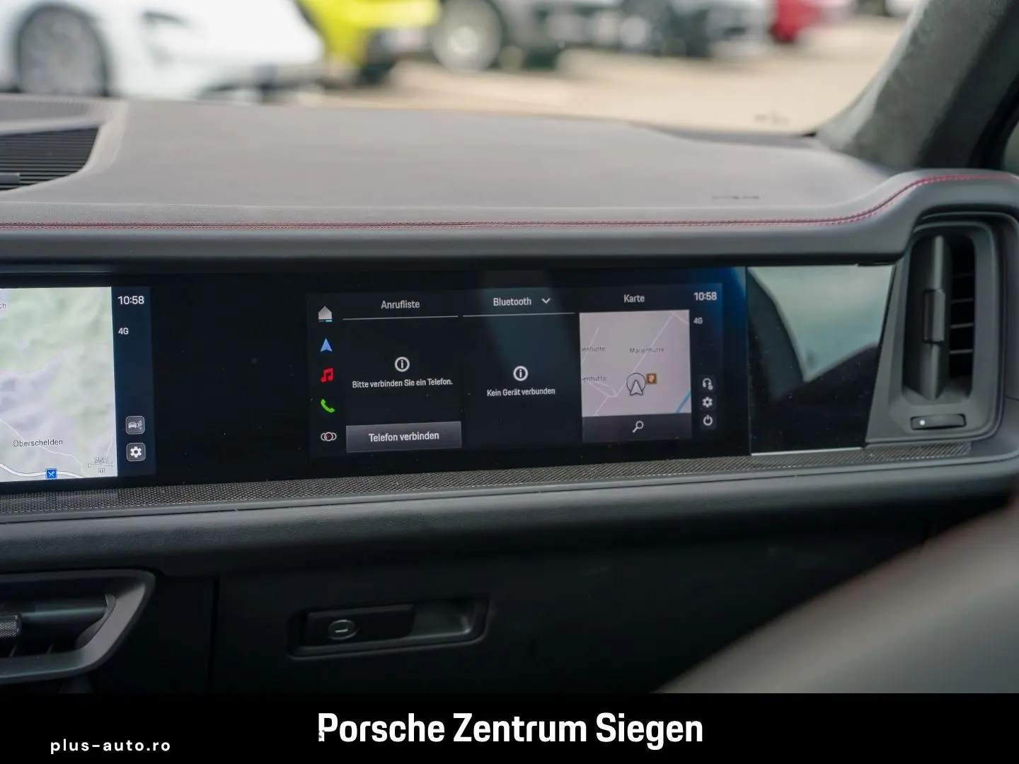 PORSCHE Cayenne GTS Coupe AHK Hinterachslenkung Head-Up