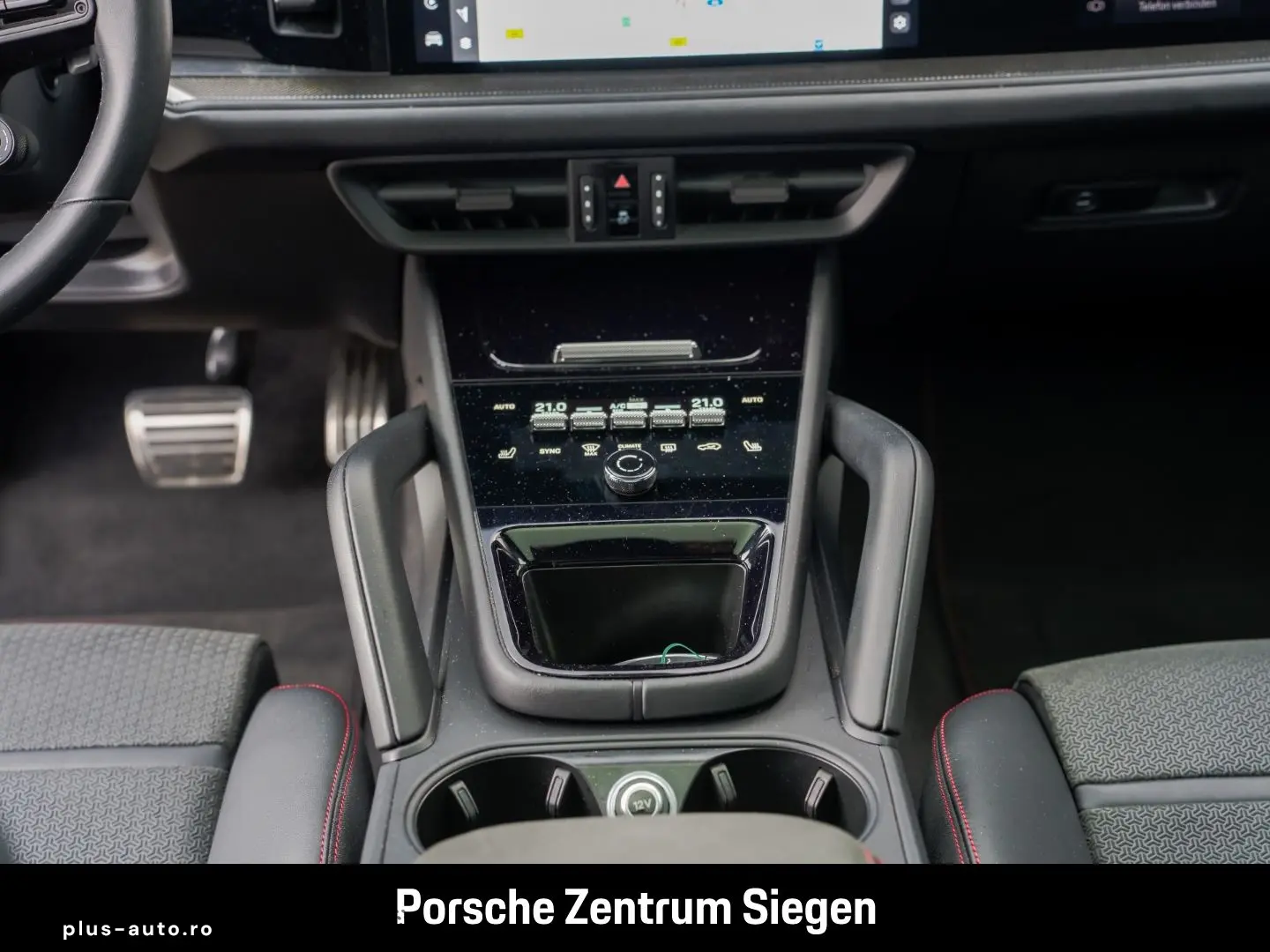 PORSCHE Cayenne GTS Coupe AHK Hinterachslenkung Head-Up