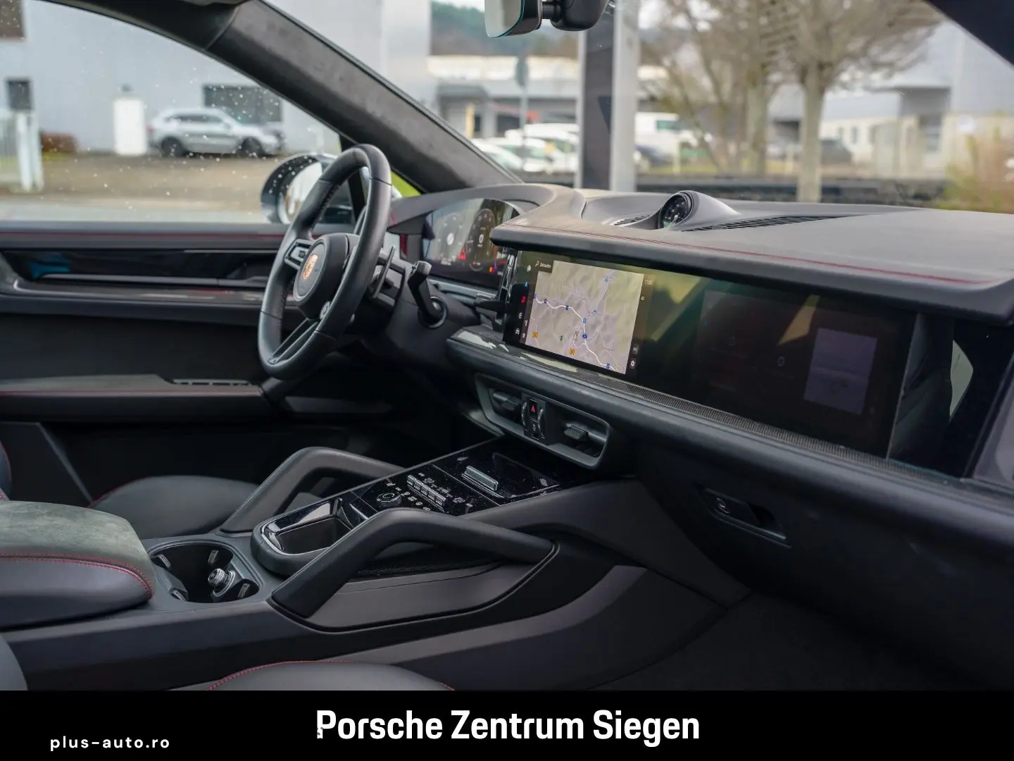 PORSCHE Cayenne GTS Coupe AHK Hinterachslenkung Head-Up