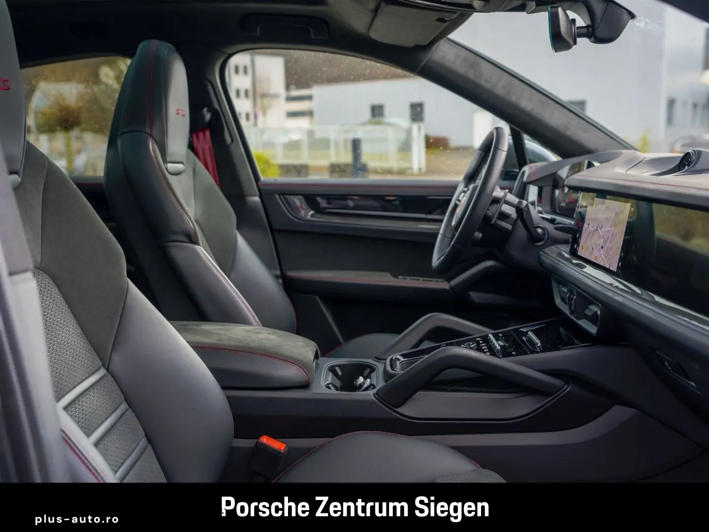 PORSCHE Cayenne GTS Coupe AHK Hinterachslenkung Head-Up