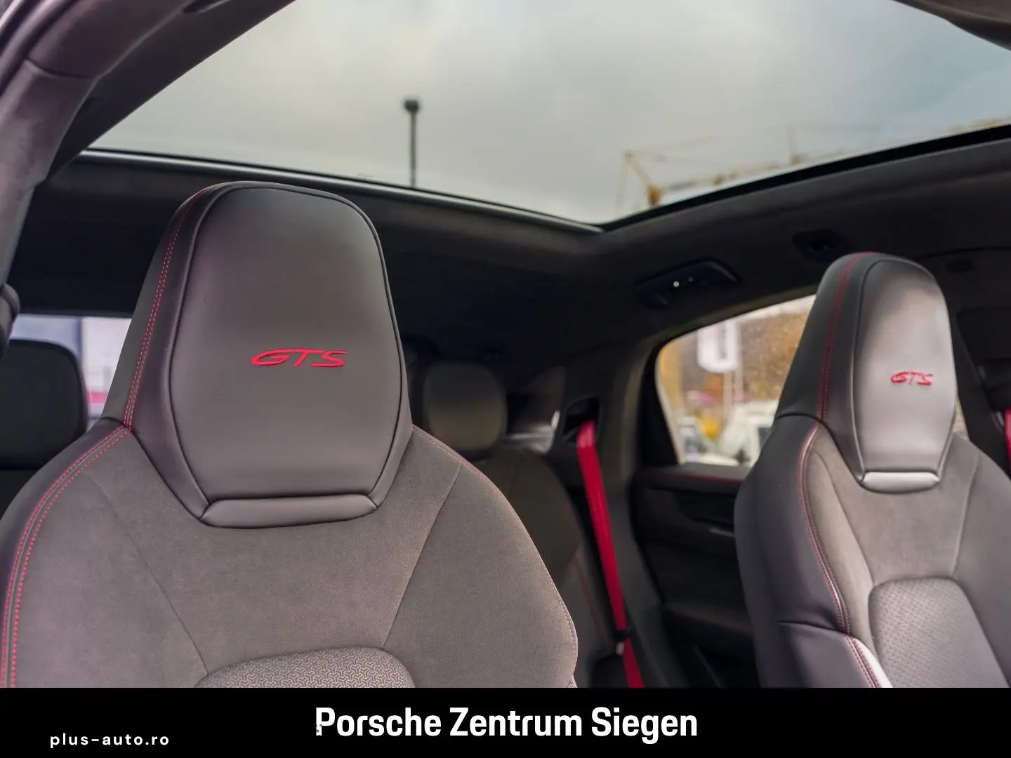 PORSCHE Cayenne GTS Coupe AHK Hinterachslenkung Head-Up