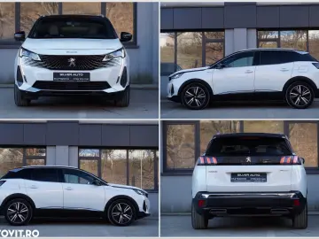 Peugeot 3008 PHEV EAT8 4X4 GT Pack