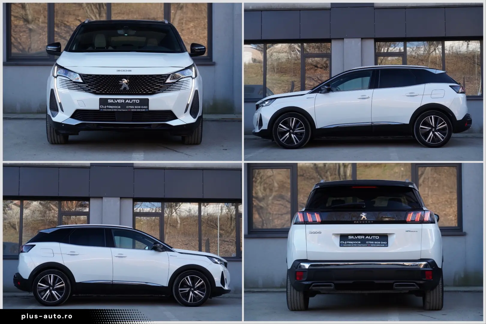 Peugeot 3008 PHEV EAT8 4X4 GT Pack