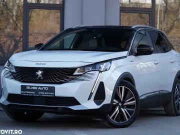 Peugeot 3008 PHEV EAT8 4X4 GT Pack
