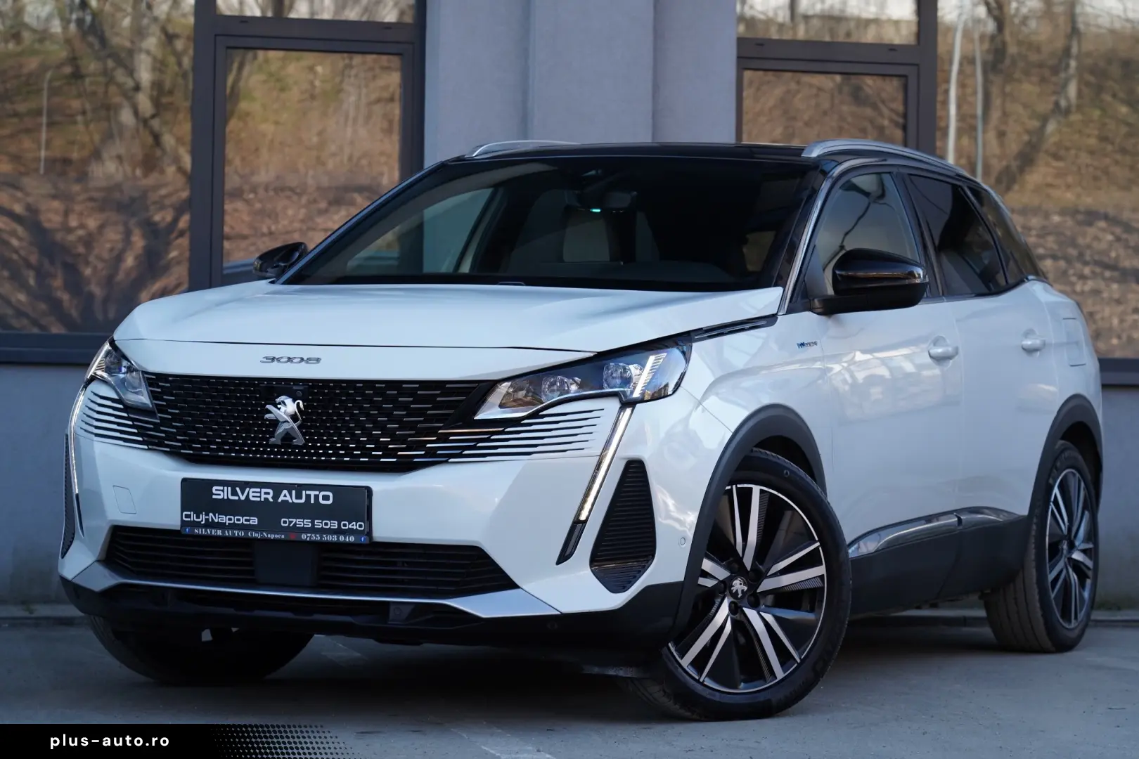 Peugeot 3008 PHEV EAT8 4X4 GT Pack