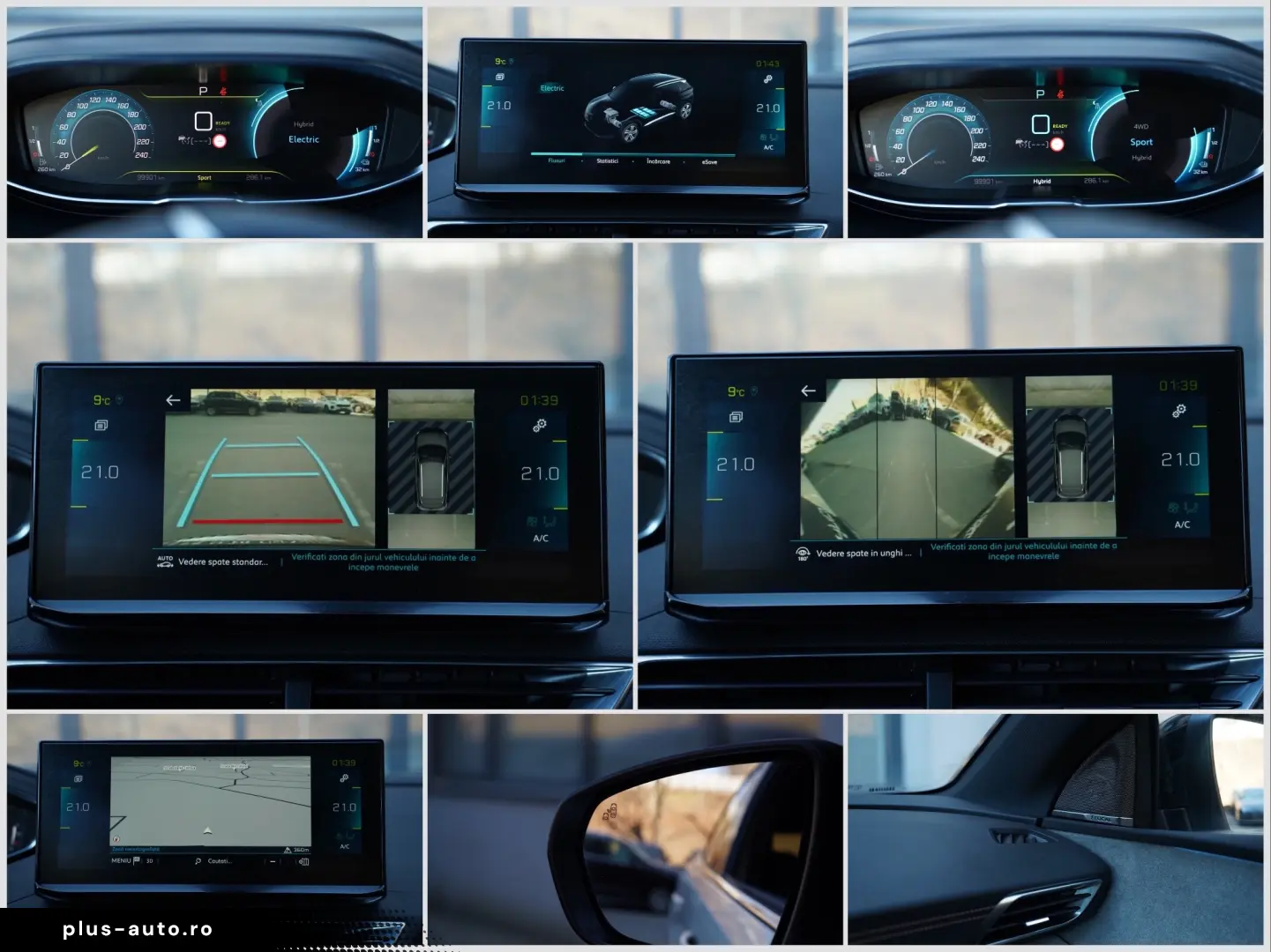 Peugeot 3008 PHEV EAT8 4X4 GT Pack