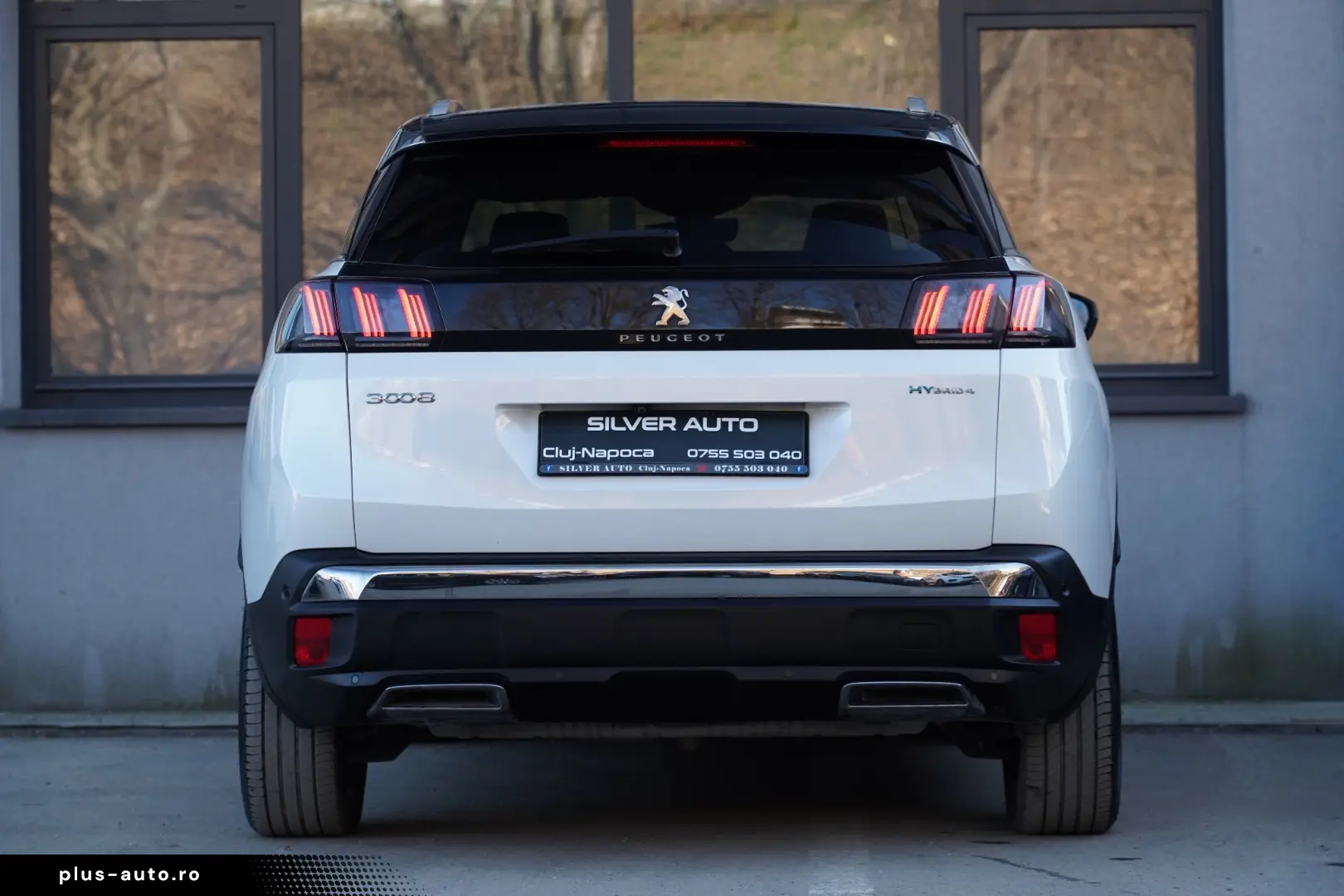 Peugeot 3008 PHEV EAT8 4X4 GT Pack