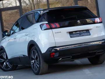 Peugeot 3008 PHEV EAT8 4X4 GT Pack