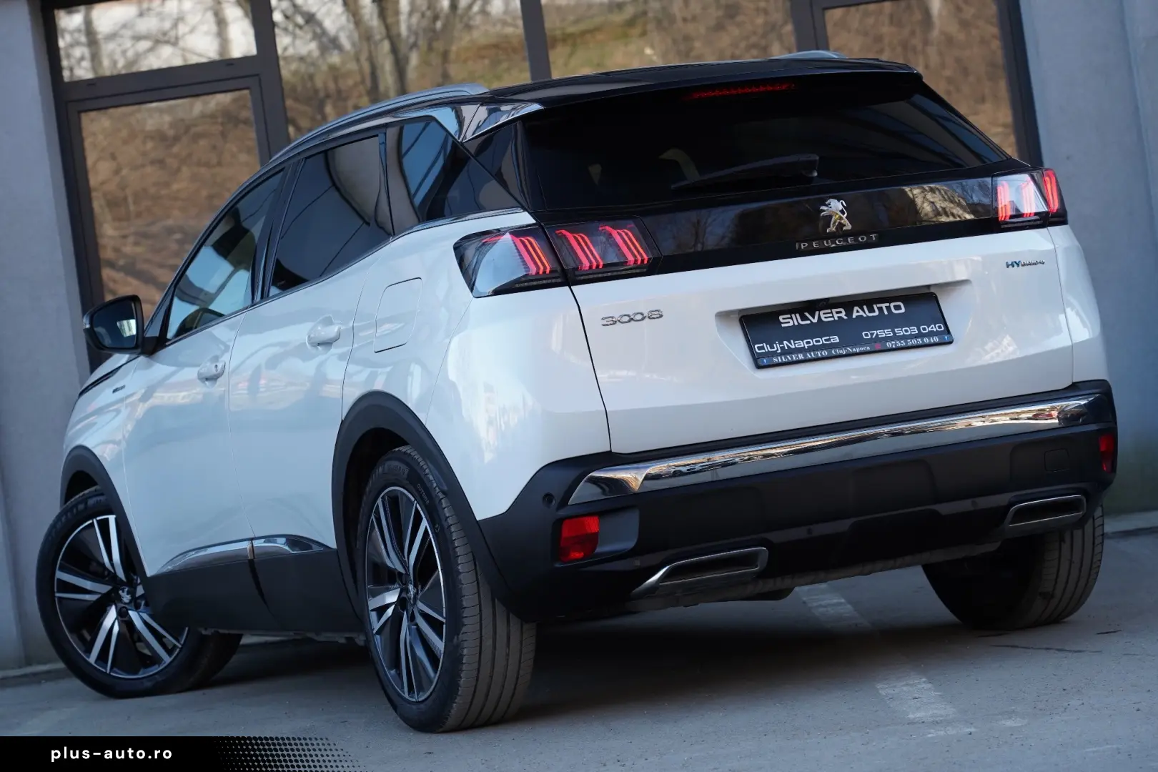 Peugeot 3008 PHEV EAT8 4X4 GT Pack
