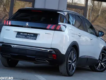 Peugeot 3008 PHEV EAT8 4X4 GT Pack