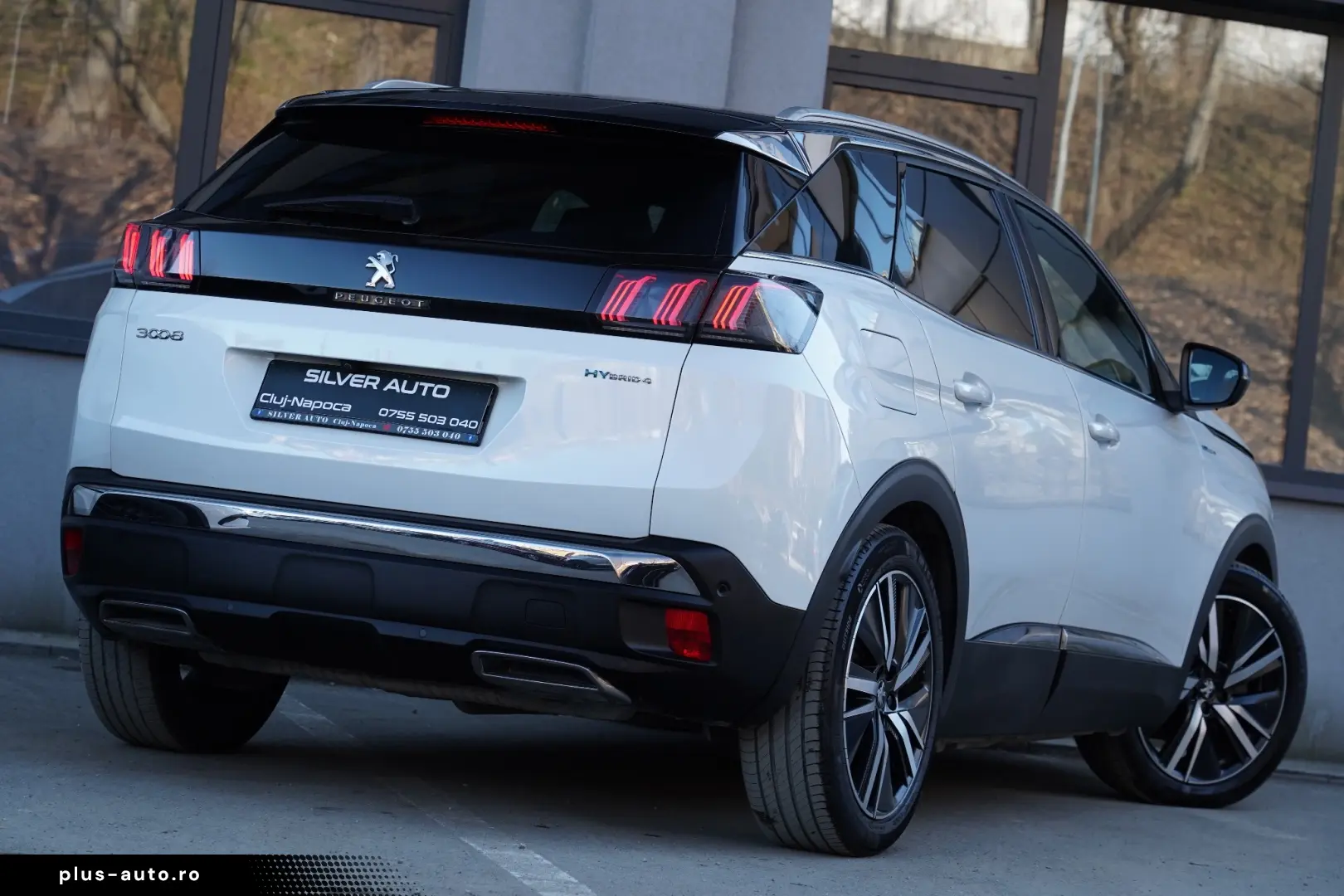 Peugeot 3008 PHEV EAT8 4X4 GT Pack