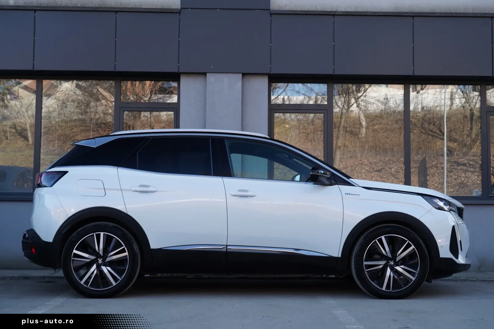 Peugeot 3008 PHEV EAT8 4X4 GT Pack