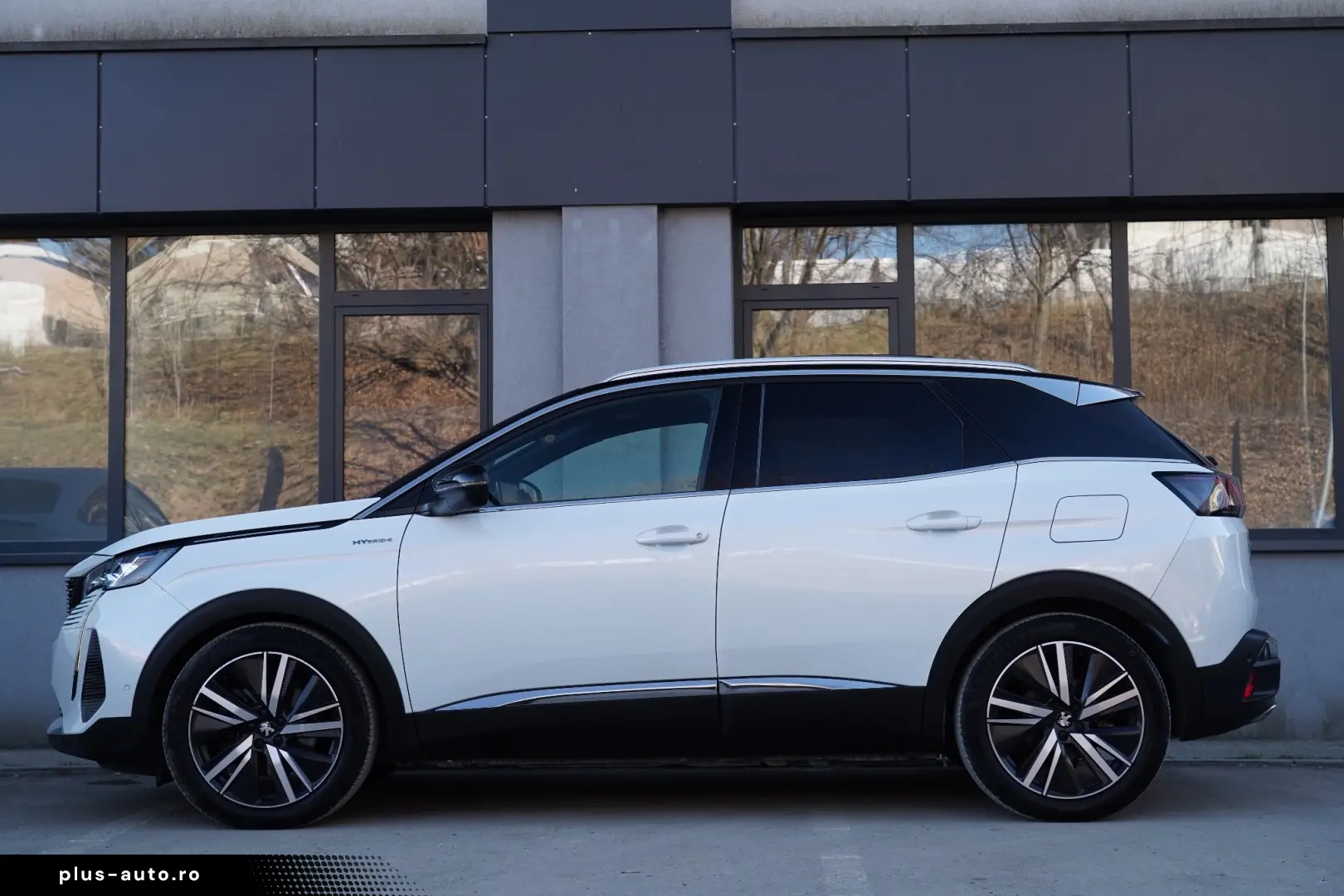 Peugeot 3008 PHEV EAT8 4X4 GT Pack