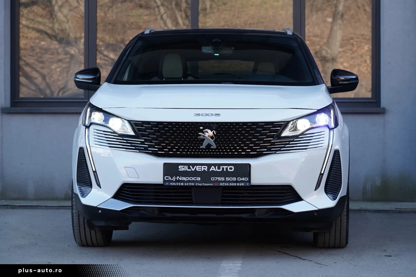 Peugeot 3008 PHEV EAT8 4X4 GT Pack