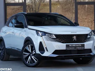 Peugeot 3008 PHEV EAT8 4X4 GT Pack