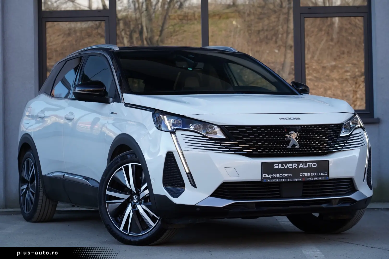 Peugeot 3008 PHEV EAT8 4X4 GT Pack