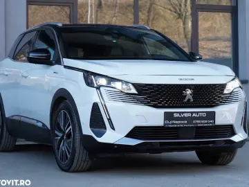 Peugeot 3008 PHEV EAT8 4X4 GT Pack