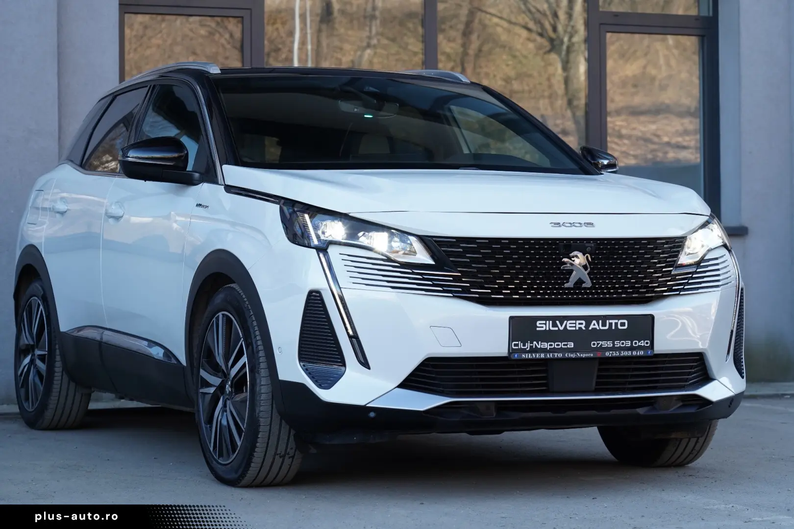Peugeot 3008 PHEV EAT8 4X4 GT Pack