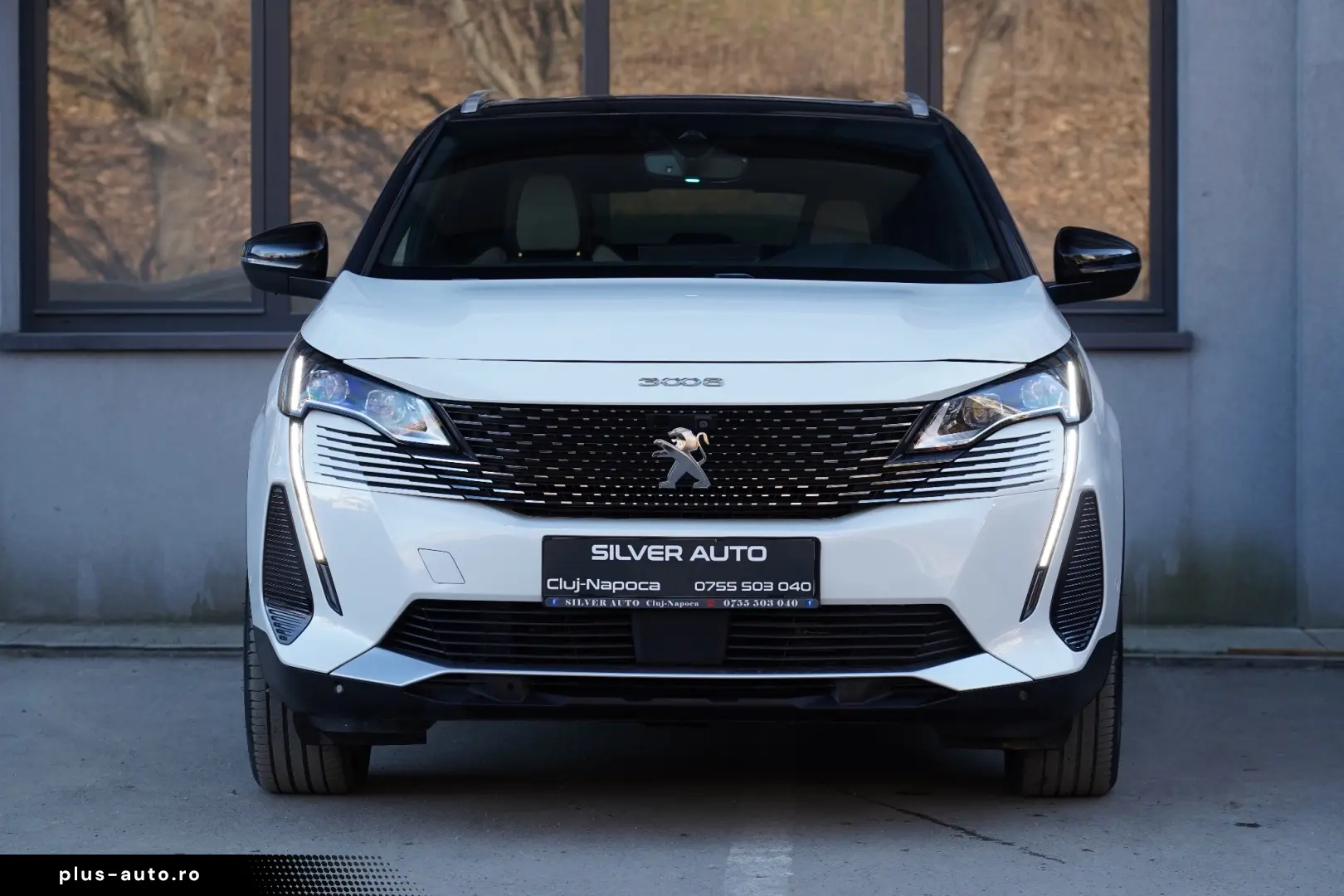 Peugeot 3008 PHEV EAT8 4X4 GT Pack
