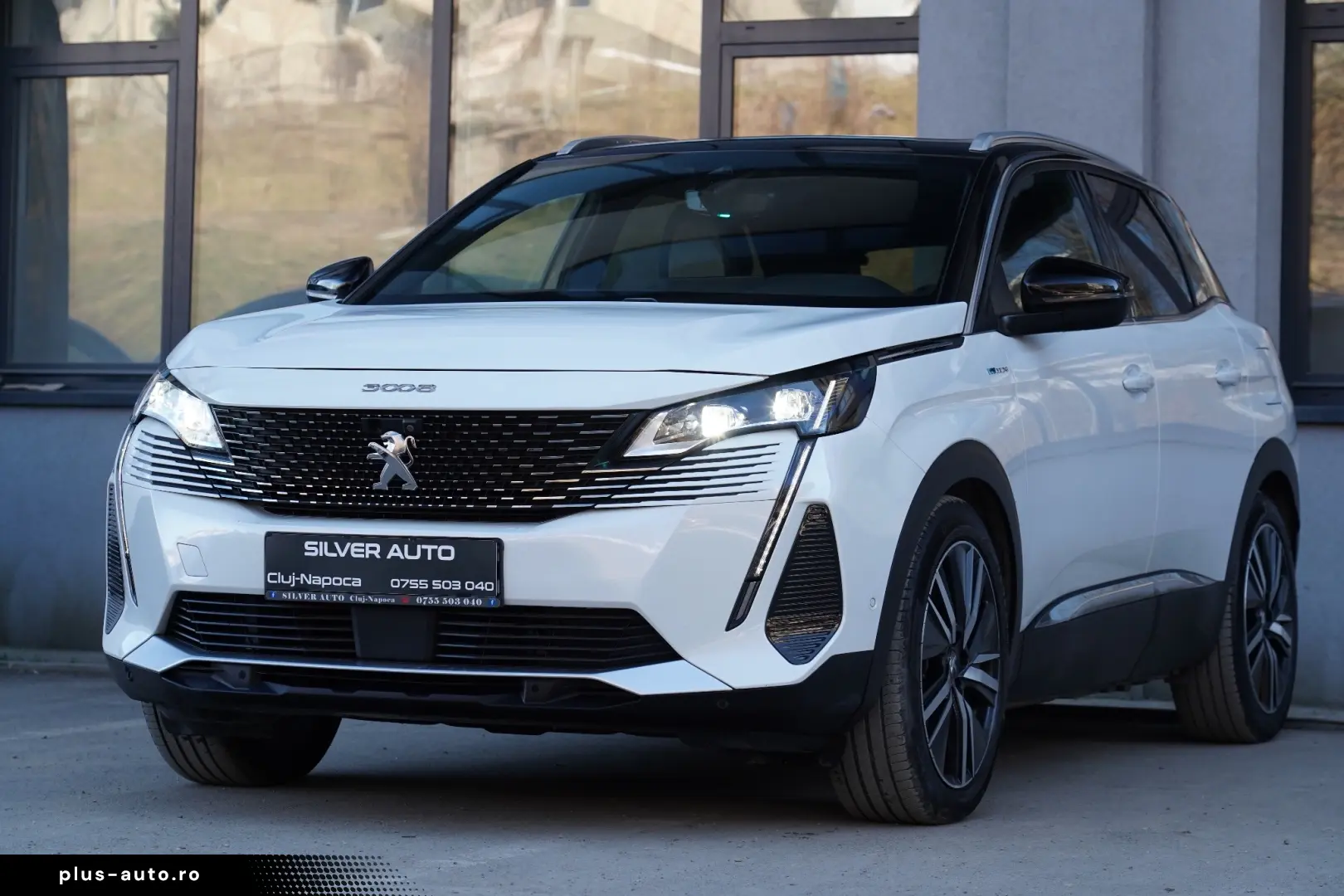 Peugeot 3008 PHEV EAT8 4X4 GT Pack