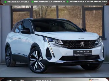 Peugeot 3008 PHEV EAT8 4X4 GT Pack